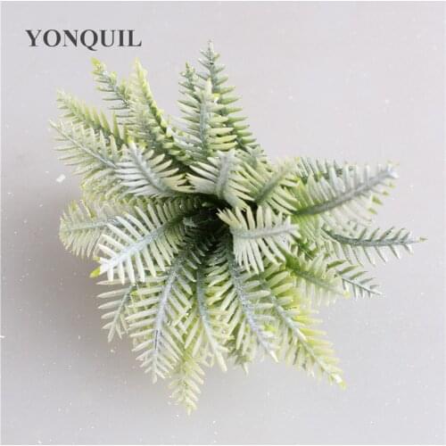 50PCS Artificial Plants Plastic Leaf Snowflake Fake Flowers For Scrapbooking Christmas Decorations For Home DIY Gift Box