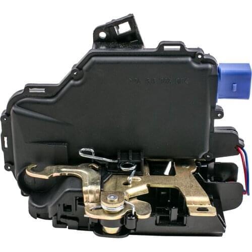 6Pin For Seat Ibiza Iv 6L1 Cordoba Ii Rear Right Door Lock Mechanism 3B4839016AG