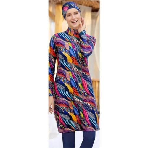 Adasea Large One-piece Swimwear