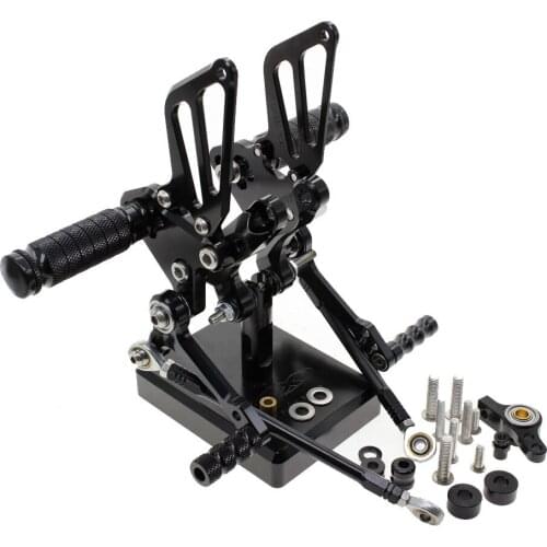 Motorcycle Bumper Chassis Accessory Elevate Foot Pedal Bar Brake Boom for Ducati 1198 2009-2011 1098/S 07008 848/848 EV0 08-13