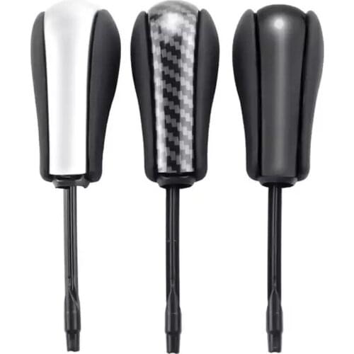 Car Auto Automatic Gear Shift Knob for BMW E81 E82 E87 E90 E91 E92 E93 E36 E38 E39 E46 Z4 Z3 E53 X5 X3 E61 Styling Accessories