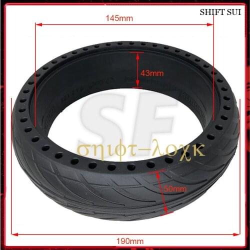 Free Shipping Hollow Tires For Ninebot ES1 ES2 ES4 Electric Scooter 8-Inch 8x2.125 Wheel Tyre Explosion-proof Tubeless