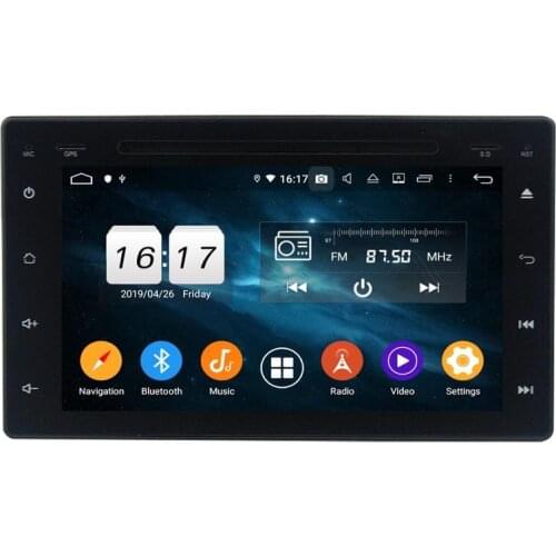 CarPlay DSP PX6 8" Android 10 Car Video DVD GPS for Toyota Hilux 2016 2017 Stereo Radio GPS Bluetooth 5.0 WIFI Easy Connect