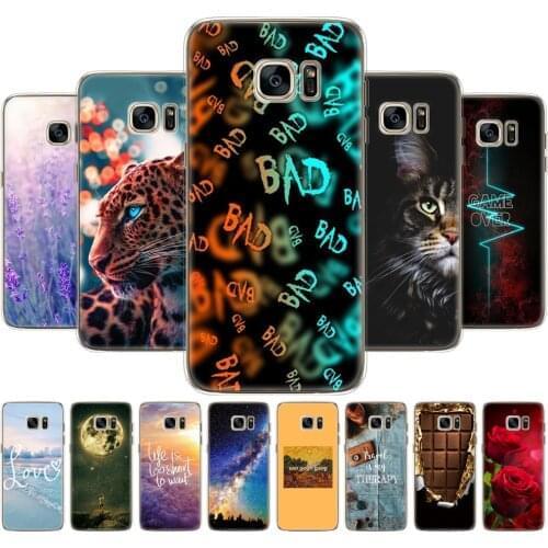 For Samsung S6 G920 G920F G920A Case silicon TPU phone back Cover For Samsung Galaxy S6 edge G925F G925I G925A G925T Phone shell