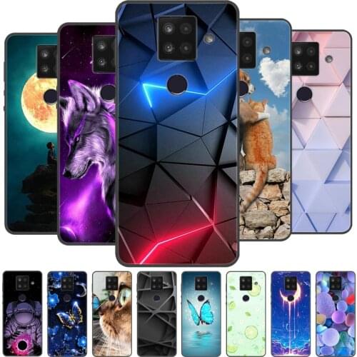 For Sharp Aquos Sense 4 Lite Case Silicon Cover Phone Case for Sharp Aquos Sense 4 Basic Plus Cases Soft bumper Sense4 Lite