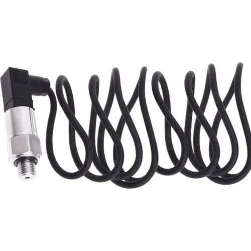 0-10bar 9-32VDC G1/4 4-20mA 0.5% Pressure Transmitter 30m 100feet length Pressure Transducer Sensor