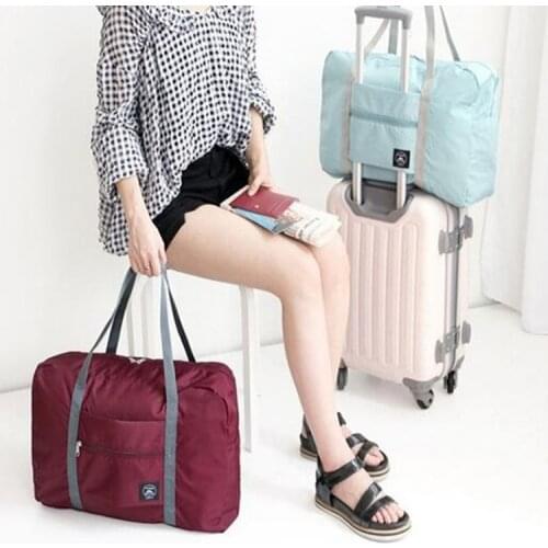 DRANECY Folding Suitcases