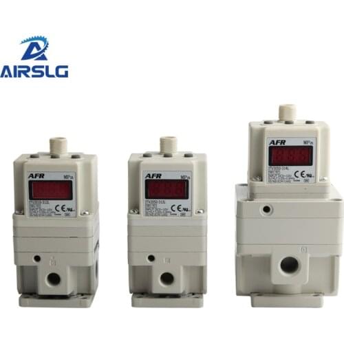 Smc Regulator ITV Electro Pneumatic Proportional Regulator ITV1050-312L ITV2050-312L ITV2030-312L