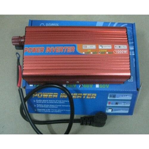 1000w Power inverter 48v60v to 220v Electric vehicle battery converter