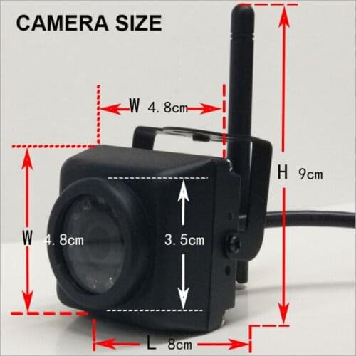 H.265 2mp MINI IP CAMERA ,built in 2.8mm lens