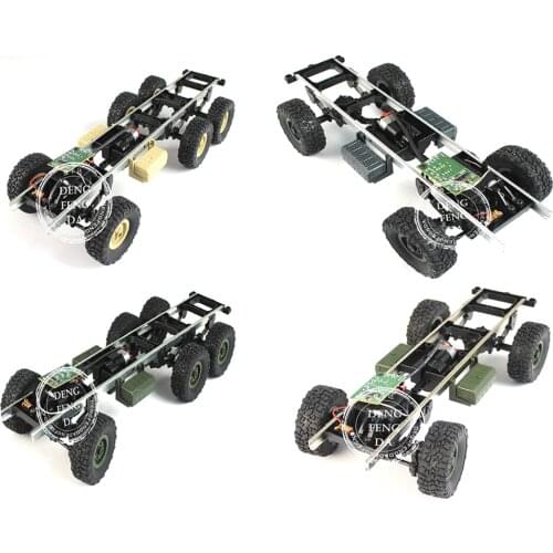 JJRC Q60 Q61 D826 D827 RC Military Truck 4WD 6WD RC Car spare parts DIY car frame