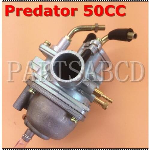 ATV Carburetor For Polaris Predator 50 50cc Carb Manual Choke