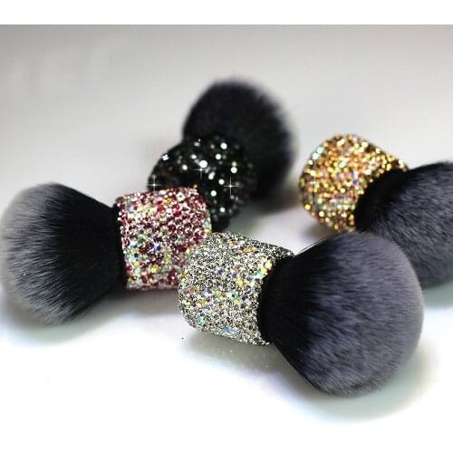 Big Size Makeup Brushes Foundation Powder Face Brush Set Soft Face Blush Brush Professional Large Cosmetics Make Up Tools