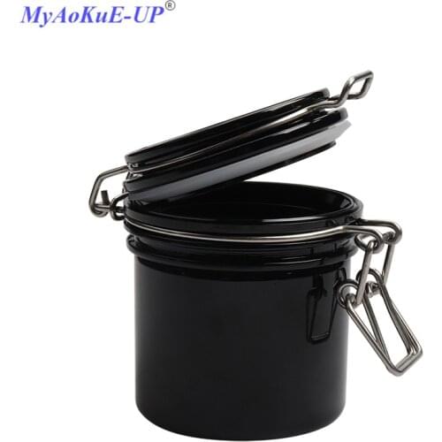Eyelash Makeup Tool Individual Glue Storage Tank Adhesive Stand Activated Sealed Storage Jar Container