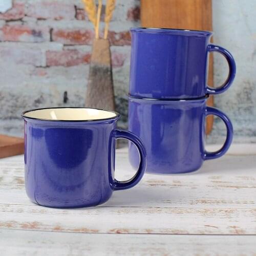 Nordic Simple Pure Color Mug Coffee Cups Milk Cup Drinkware Home Office Large Capacity Exquisite Gift