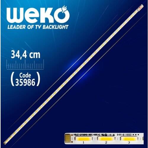 M3LE-270SM0-R0C1 40514 - 36 LED 34.4 CM