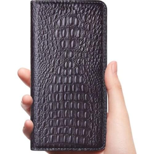 Magnet Natural Genuine Leather Skin Flip Wallet Book Phone Case Cover On For Xiaomi Redmi Note 10 Pro Max 10s 2021 Note10 10Pro