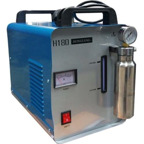 H180 Acrylic Flame Polishing Machine Electric Grinder 95L/H Polisher Crystal Word Mirror Plexiglass Jewelry Polishing 220V/110V