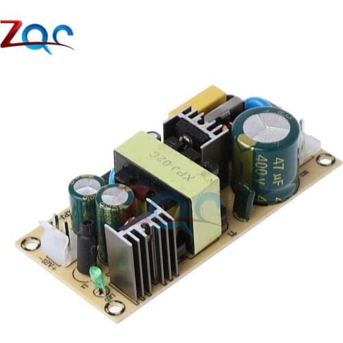 AC-DC Inverter Converter Power Switching Module AC 220V to DC 12V 3A/24V 1.5A 36W Voltage Regulated Step Down Power Supply Board