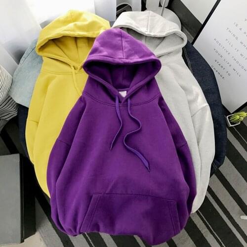 2020 autumn Hoodies men Student youth hoodie Mens Clothes Loose style thicken Sweatshirts size S-4XL,5XL,10 colors