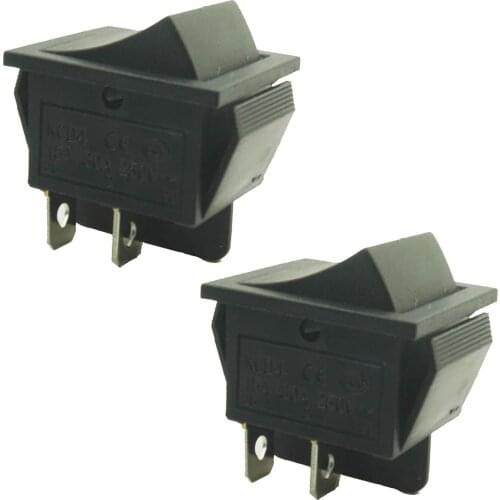 Pmsanzay Power Rocker Switch - KCD4 / On - On ( Pack 2