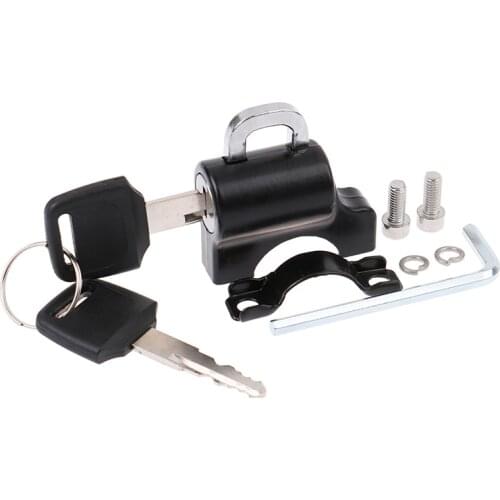 Anti-theft Helmet Lock Security Portable7/8''22mm for Motorcycle Handlebar Lock