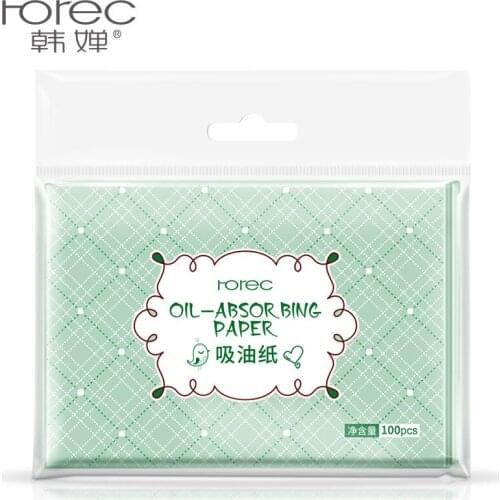 Clear Oil-Absorbing Paper Refreshing Oil-absorbing Sweat-absorbing Facial Tissue Beauty and Makeup Tools
