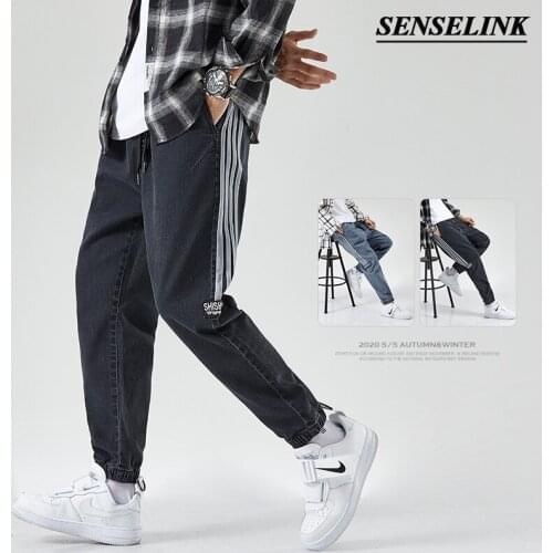 Мужские свободные брюки SENSELINK China At AliExpress