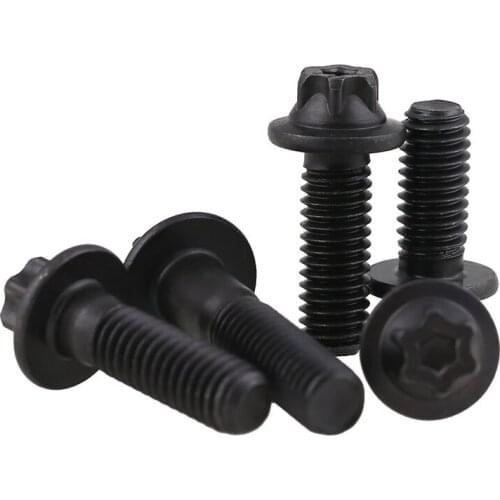 Grade 12.9 Hexagon Bolt M5 M6 * 22 * 35 * 14 * 17 * 20 * 26 * 43 20Pcs