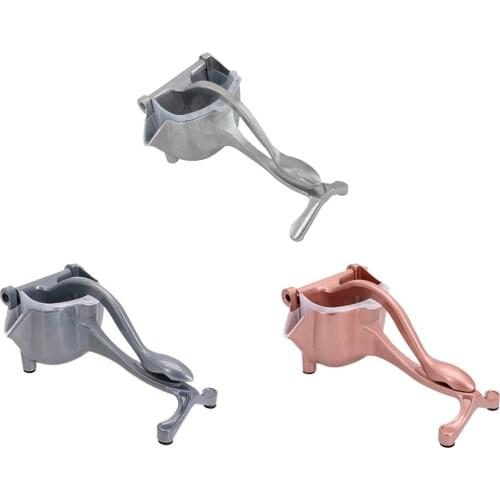 Manual Fruit Juicer Aluminum Alloy Hand Pressure Squeezer Lemon Orange Fresh Juicer Kitchen Save Effort Machine