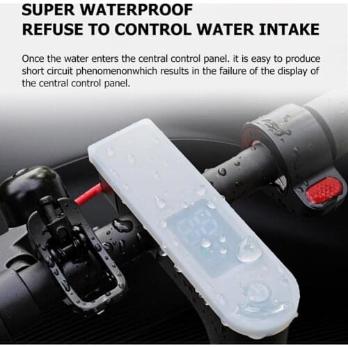 Waterproof Scooter Panel Dashboard Circuit Board Silicone Cover Case for Xiaomi Mijia M365 M365 Pro Electric Scooter Accessories
