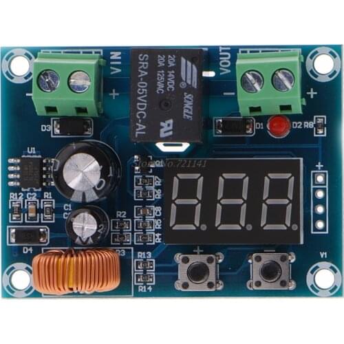 XH-M609 12-36V Battery Low Voltage Disconnect Protection Module DC Output Dropship