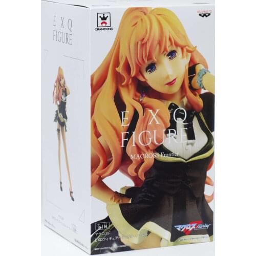 Japan Anime "MACROSS Frontier" Original Banpresto EXQ Collection Figure - Sheryl Nome