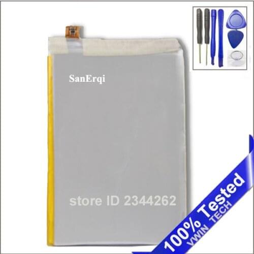 SanErqi Backup for THL 5000 Battery For THL 5000 MTK6592 5000 mAh Full Capacity Smart Mobile Phone + + Tracking Number