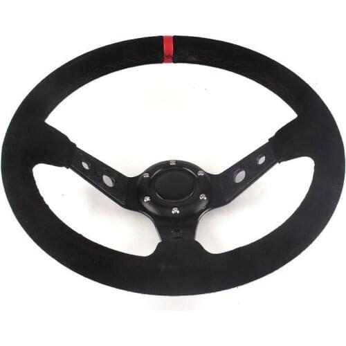 1Pc 14'' 350MM High Quality Car Racing Universal Modification Steering wheel Drifting Steering Wheel accessories parts