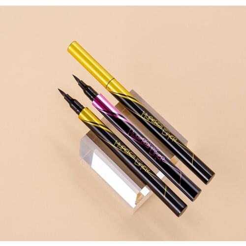 1Pc Black Waterproof Eyeliner NEW Style Liquid Long Lasting Eye Liner Pen Pencil Makeup Cosmetic Beauty High Quality