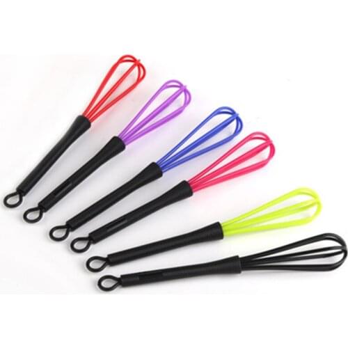 1Pcs Professional Salon Hair Color Stirrer Dye Cream Plastic Hair Color Whisk Mixer Barber Hair Styling Tool Accessories