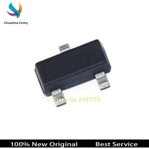 10 pcs/lot BAL74 AO3400 BAS40-05-TP APX809-29SAG-7 BAR43AFILM SOT23 New and Original In Stock