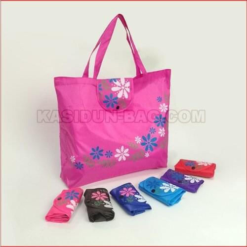 100 pieces/lot reusable shopping bag foldable