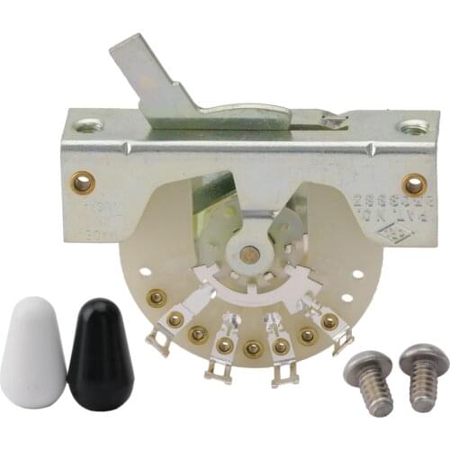 CRL 5-Way Pickup Selector Blade Switch for Strat Style Electric Guitar