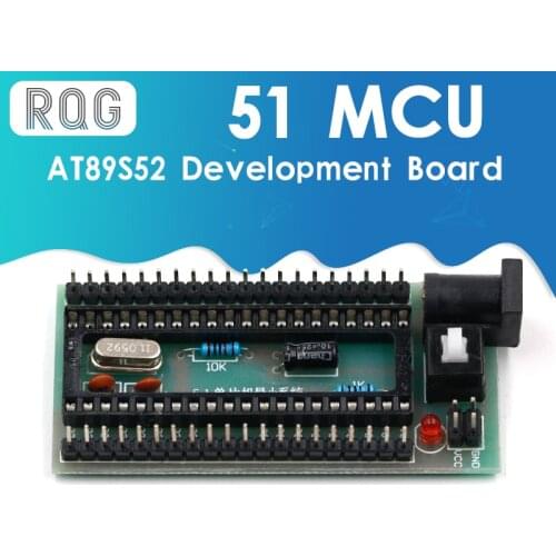 51 MCU minimum system board STC89C52 AT89S52 development board learning board