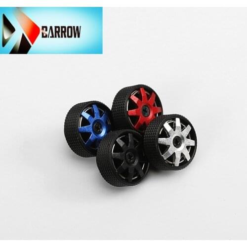 BARROWCH Exhaust air valve fittings G1/4 screw manual operation deflation valve ,vent valve air evacuation FBPQZ-V3