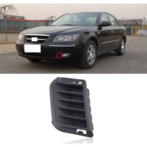 CAPQX For Hyundai SONATA NF 2005 2006 2007 2008 2009 Front Bumper Fog light garnish Panel Fog Lamp Trim cover 86524-3K000