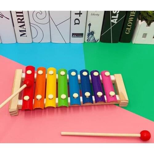Baby Music Instrument Toy Wooden Xylophone Children Kids Musical Funny Toys For Baby Girls Educational Toys Gifts Baby Xylophone
