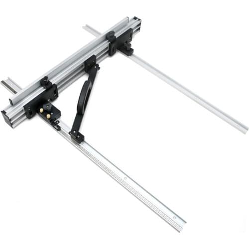 Electric Circular Saw Backing DIY Tool 800/1000 Mm Aluminum Alloy Flip Engraving Machine Tool Set CH