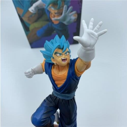 Super Warrior Japanese Anime Figure Strongest Dark Blue Ver. PVC Action Figure Punching Collect 18cm VIP Link60
