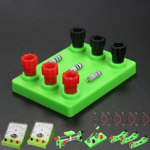 Physical experiment equipment for Junior high school physical fixed resistance 5 ohm 10 ohm 15 ohm