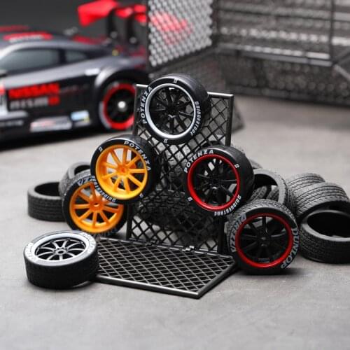 GTR/Lexus Remote Control Drift Tire High Speed Remote Control Wheel Remote Control Car Parts Remote Control Car Parts