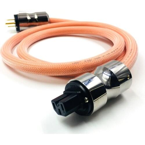 Hifi K-800 Pure Copper EU Power Cable, European standard Power Connector for Power Amplifier