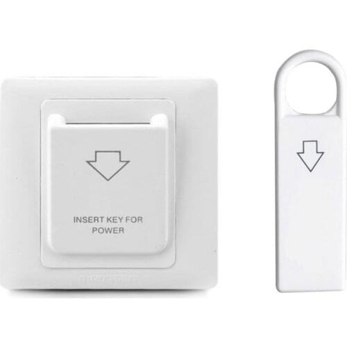 Good Quality Hotel Magnetic Card Switch Energy Saving Switch Insert Key for Power